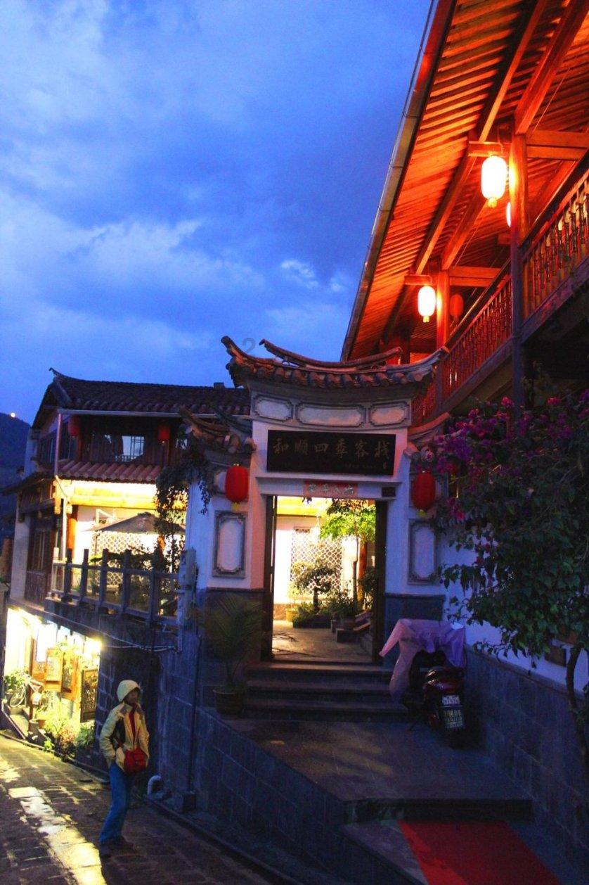 垂直下落