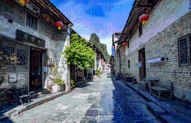救援老画家